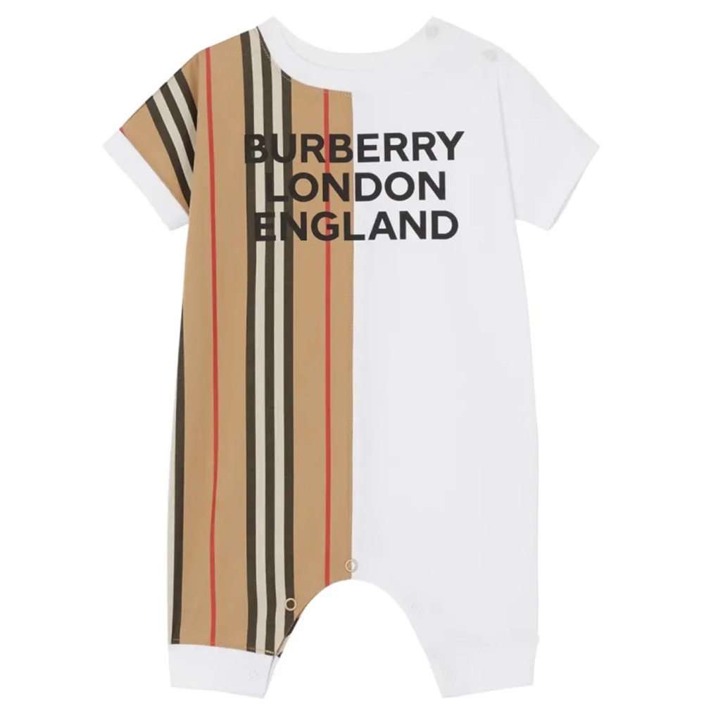 Burberry onsie